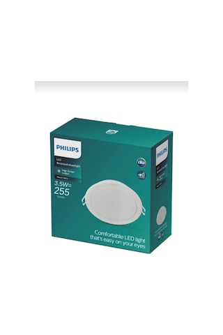 Meson 3.5w 3000k Sarı Işık Gün Işığı 235lümen Meson Comfortable Led Light Led Spot Armatür