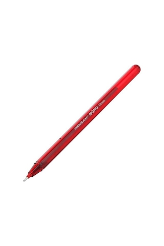 Pensan Büro Tükenmez Kalem 1 MM 2270 Kırmızı 50'li