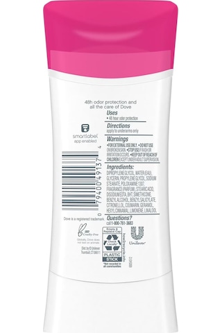 Dove Teens Strawberry Sparkle Alüminyumsuz Stick Deodorant 74gr