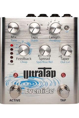 Eventide Ultratap Multi-tap Effects Delay Pedalı