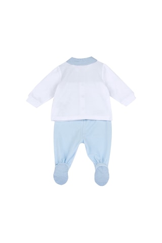 Chicco Erkek Bebek Alt Üst Takım 09102021000000 000032 Beyaz