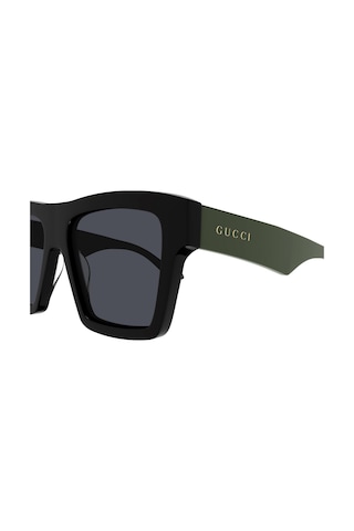 Guccı 0962s 009 55 Erkek Güneş Gözlüğü Yeşil