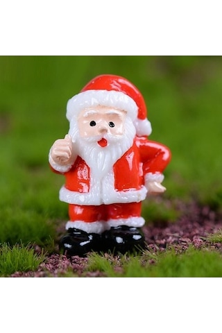 Lijinxu Peri Bahçe Minyatür Zanaat Mikro Peyzaj Süs Dekor Noel