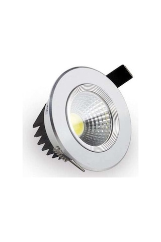 Hmz 5 Watt Cob Led Krom Kasa Led Spot Trafolu Beyaz Işık