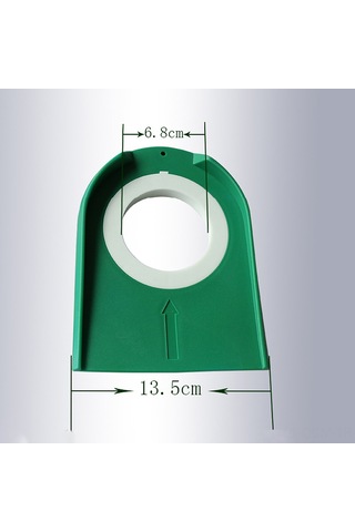 Qingmipy Plastik Golf Putt Egzersiz Tabağı: Kesinlik Artırıcı İç Çember Ve Çıkarılabilir Bayrak İle Her Yerde Uygulama Yeşil