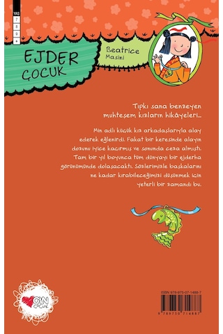 Can Çocuk - Ejder Çocuk - 9789750714887