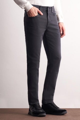 İmza Antrasit 5 Cep Casual Slim Fit Pamuklu 5 Cep Pantolon 1003255318 Antrasit