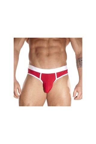Don Moris Kontras Biyeli Erkek Slip (504390726) Kırmızı