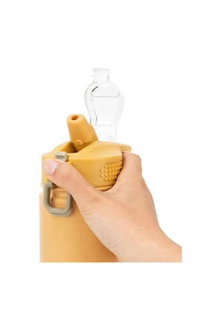 Tyeso Active Color Vakumlu Termos Yıkanabilir Silikon Pipetli 750ml Renkli