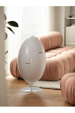 Miniforms Egg Bin Çöp Kovası Large Beyaz