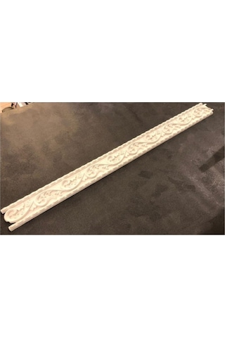 Dekoratif Boyanabilir Işlemeli Duvar Bordürü 8,5 100 Cm