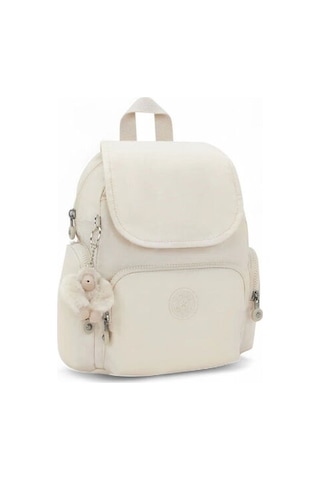 Kipling City Zip Mini Hideaway Beige Kadın Sırt Çantası Kı6046 Bej
