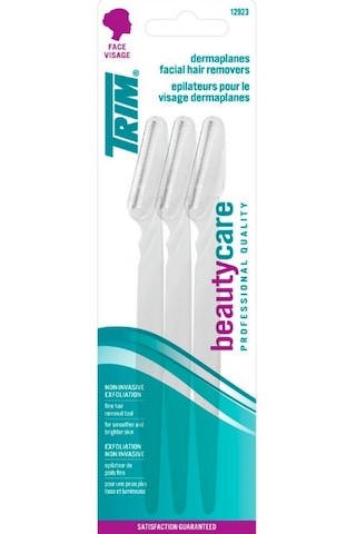 Trim 3'lü Dermaplane Yüz Usturası 30-12B