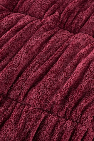 Battal Wellsoft Yorgan Çift Taraflı Yastık Kılıflı 215x235 Cm Bordo