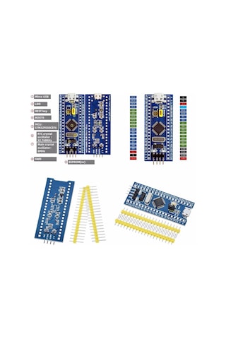 Stm32f030c8t6 Arm Stm32 Mini Geliştirme Development Kartı Modülü