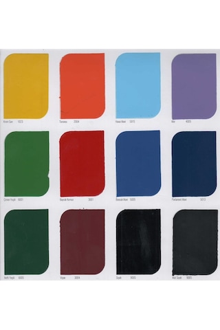 Pamukkale Enamel Sentetik Parlak Boya 2.5 Kg