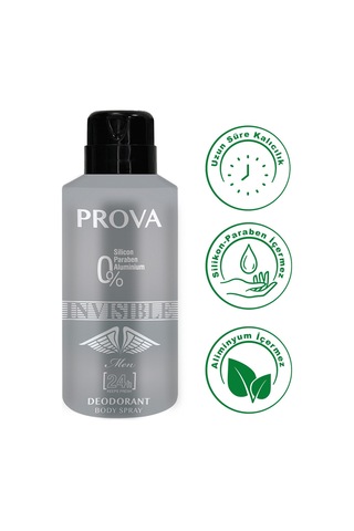 Prova Invisible Erkek Deodorant 150 ML