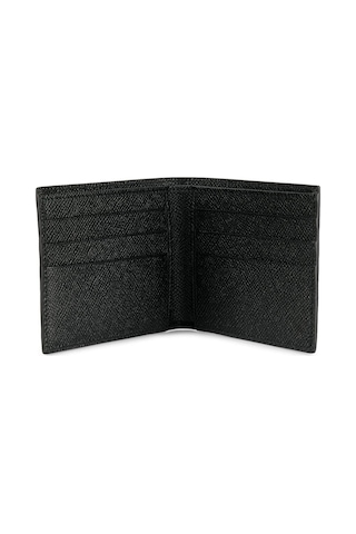 Dolce & Gabbana Dolce&Gabbana Logo Plaque Bi-fold Wallet BP1321AZ602