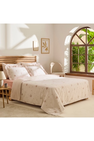 Kaşmir Home Levina Çift Kişilik Nevresim Takımı Rose Rose