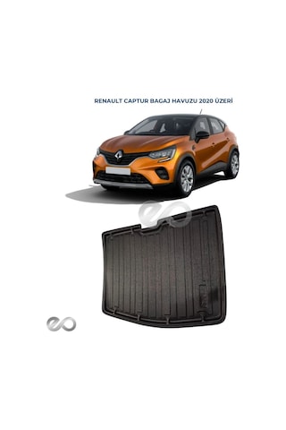 Renault Captur 2020-2023 Model Arası Alt Bagaj Havuzu
