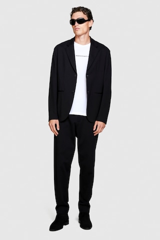 Sisley Tapered Fit Chino Pantolon Erkek Siyah T-shirt - 323a485ssf035