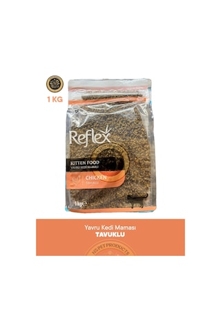 Reflex Kitten Tavuklu Yavru Kedi Maması 1kg