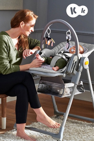 Kinderkraft Lastree 2 in1 Çocuk Mama Sandalyesi ve Ana Kucağı