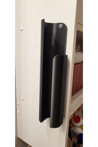 Airstrait Saç Düzleştirici Standı Duvar Tipi Organizer Aparat