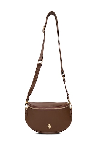 Us Polo Assn Us25596 A.kahve Uspolo Assn Kadın Bel Çantası kahverengi