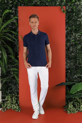 Efor Ts 845 Lacivert Spor T-shirt Lacivert