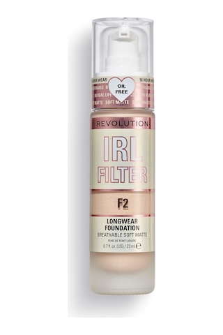 Revolution Irl Filter Longwear Foundation F2