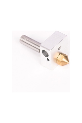 Moly 3d Yazıcı Isı Ucu Seti - Burgu 0.4mm, Isıtıcı Blok, 5 Adet, M6 Uç, 1.75mm Filament Uyumlu