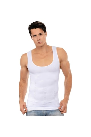 Erkek Korseli Atlet Göbek Toparlayıcı Korse (291728146)