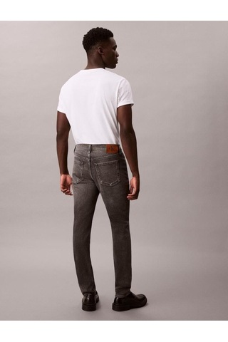 Slım Taper Hearst Grey Jean-11160 Gri