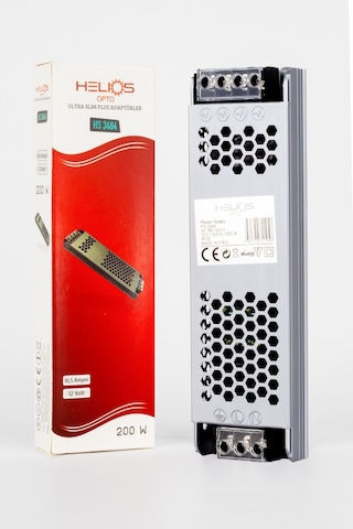 Helios Hs 3463  Opto Ultra Plus Slim 12,5A 150W 12V Led Trafosu