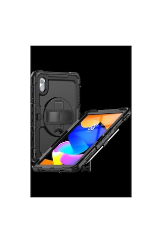 Lenovo Tab M11 Tb330fu Kılıf Amazing Tablet Kapak - Siyah