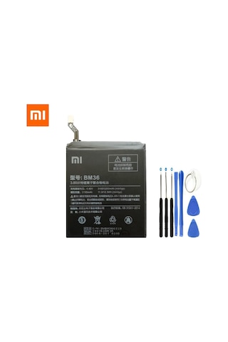 Xiaomi Mi5S Pil Batarya Bm36 Tamir Seti