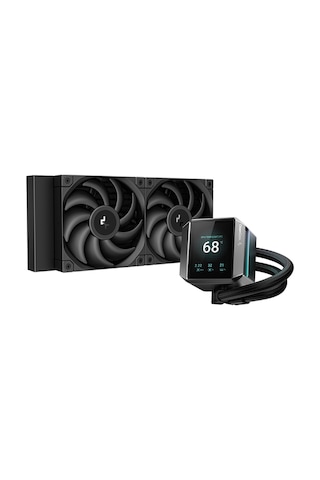 Deepcool Mystıque Lcd Ekranlı 240 Mm İşlemci Sıvı Soğutucu
