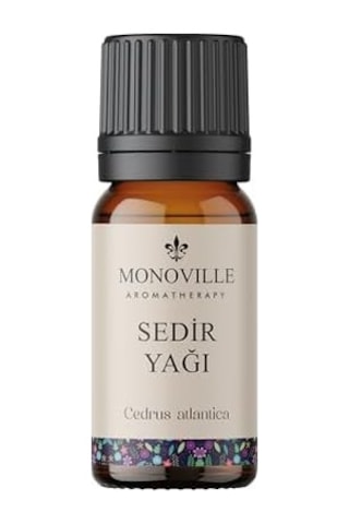 Sedir Uçucu Yağı 10 Ml%100 Saf Ve Doğal Cedarwood Essential Oil 0.75 LT - 2.5 LT - 12 KG