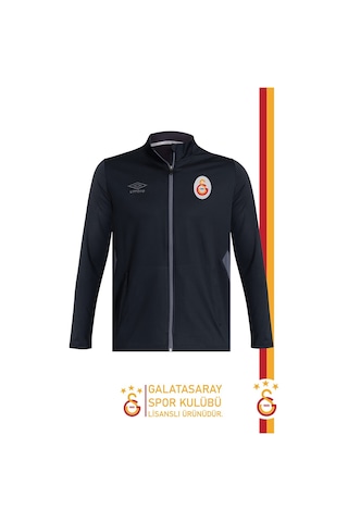 Galatasaray Fermuarlı Dik Yaka Sweat Kişiye Özel Kutulu 001