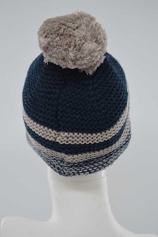 Kitti Erkek Çocuk Tüylenmeye Dayanıklı Ponponlu Bere 22140-06 001