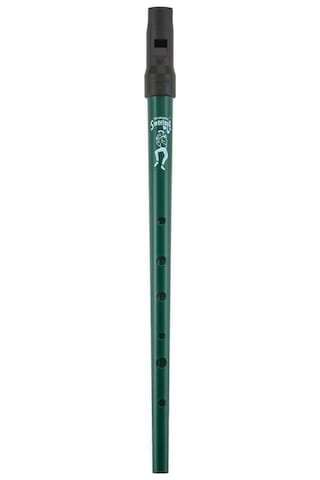 Clarke Tinwhistle D Clarke Sweetone - Yeşil Kılıflı İrlanda Flütü