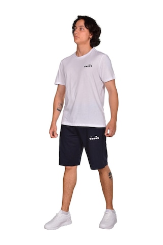 Diadora Mesa - Pamuklu Lacivert Spor Şort - Dıadoramesa (547290710)