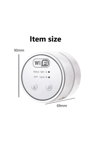 Leezsing Wifi Bahçe Su Zamanlayıcısı Cep Telefonu App Kontrolü Bahçe Otomatik Sulama Cihazı Balkon Akıllı Sulama Sistemi Kontrol Ciha-20