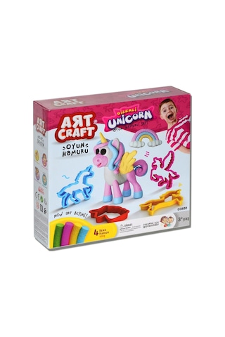 Art Craft Unicorn Hamur Seti