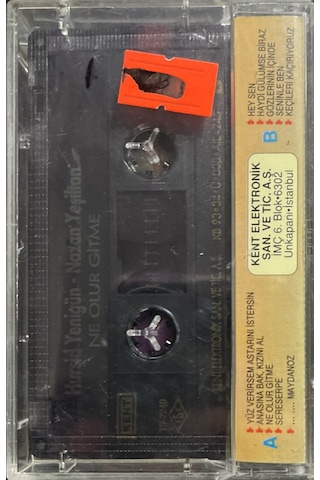 Plak Değildir Kaset Tir Hurşid Yenigün Nazan Yeşiltan Ne Olur G