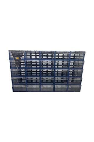 Sembol 105 Plastik Çekmeceli Kutu 170x110x65mm 25 Adet
