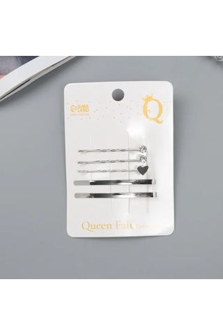 Queen Fair Görünmezler Tiryl'in Kalbi 277484639 Gri