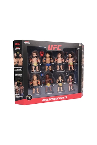 Ufc Kafes Dövüşçüleri 8'li Koleksiyon Figür Seti