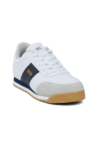 M.P MP 242-2044mr Erkek Klasik Sneaker Beyaz - Lacivert-beyaz - Lacivert 40 Beyaz - Lacivert